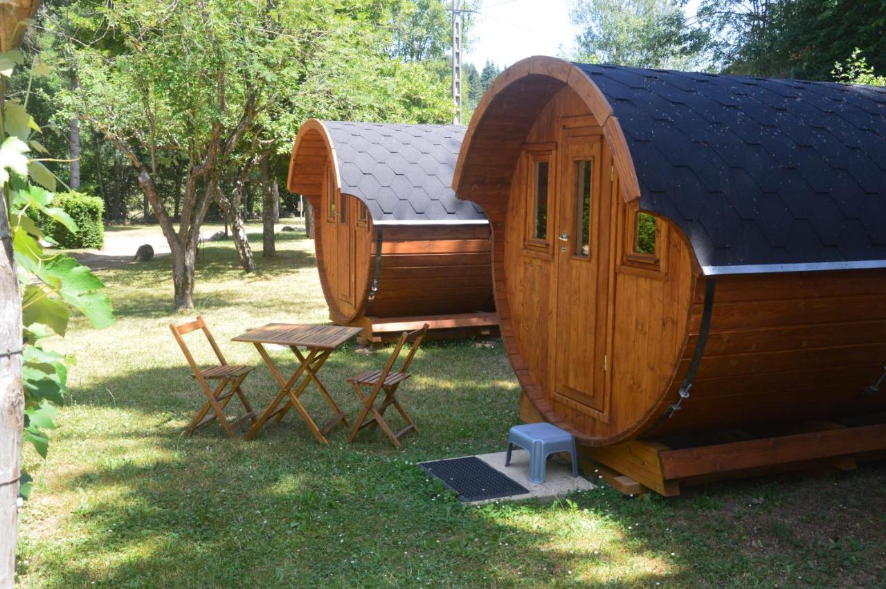 Camping Chon Du Tarn Bédouès Екстериор снимка