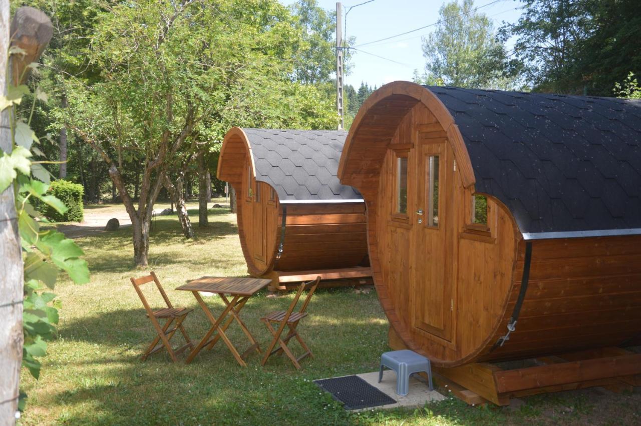 Camping Chon Du Tarn Bédouès Екстериор снимка