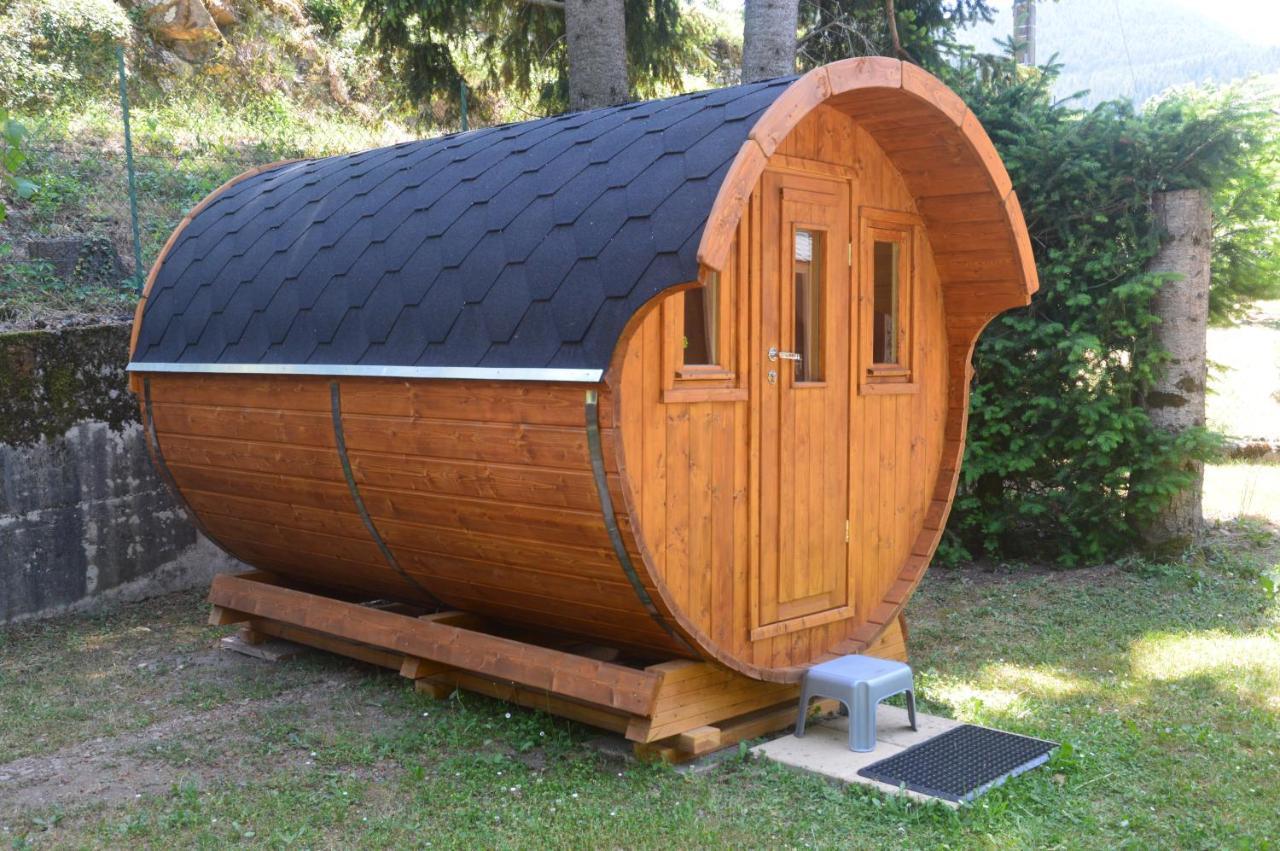 Camping Chon Du Tarn Bédouès Екстериор снимка