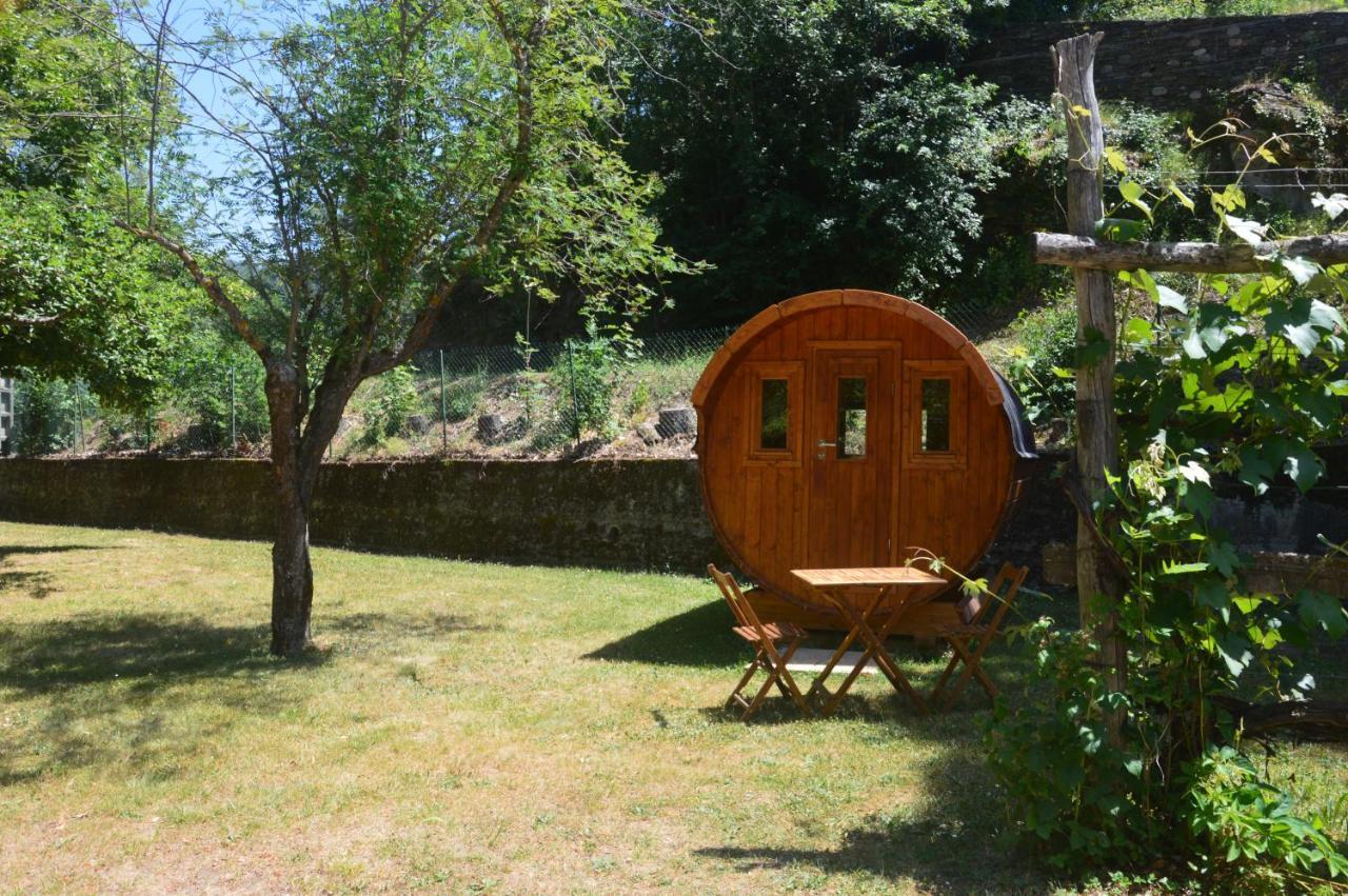Camping Chon Du Tarn Bédouès Екстериор снимка