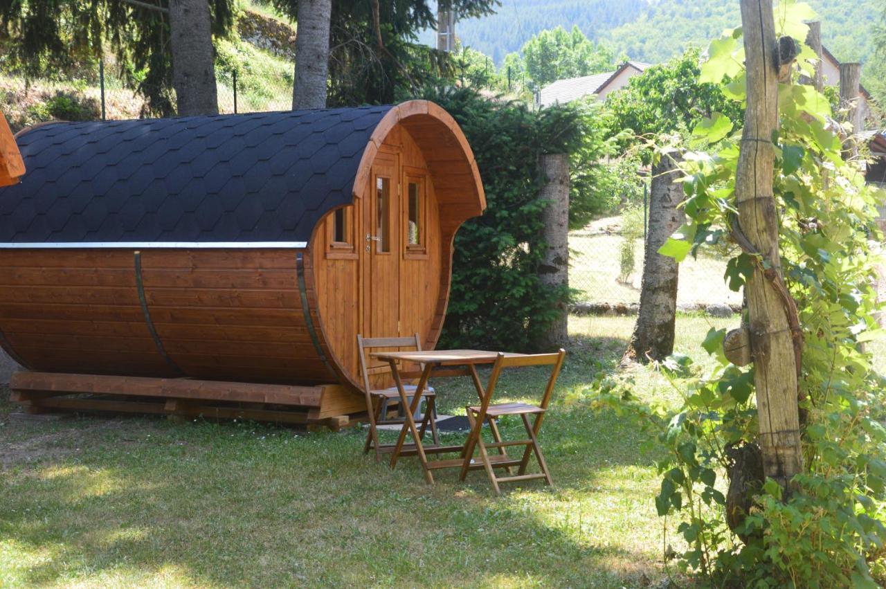 Camping Chon Du Tarn Bédouès Екстериор снимка