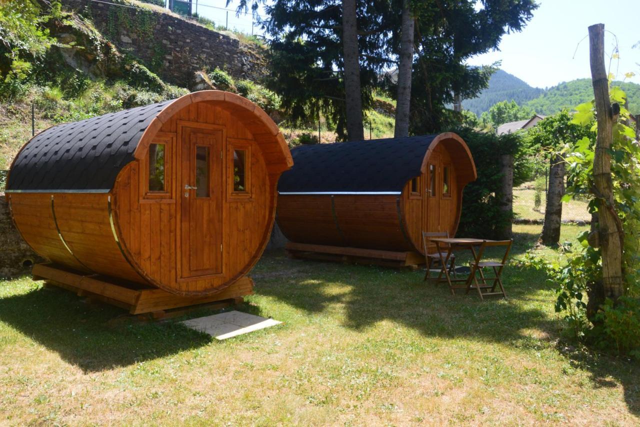 Camping Chon Du Tarn Bédouès Екстериор снимка