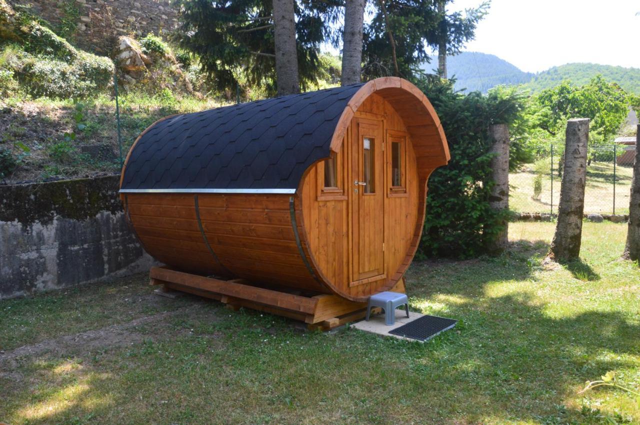 Camping Chon Du Tarn Bédouès Екстериор снимка