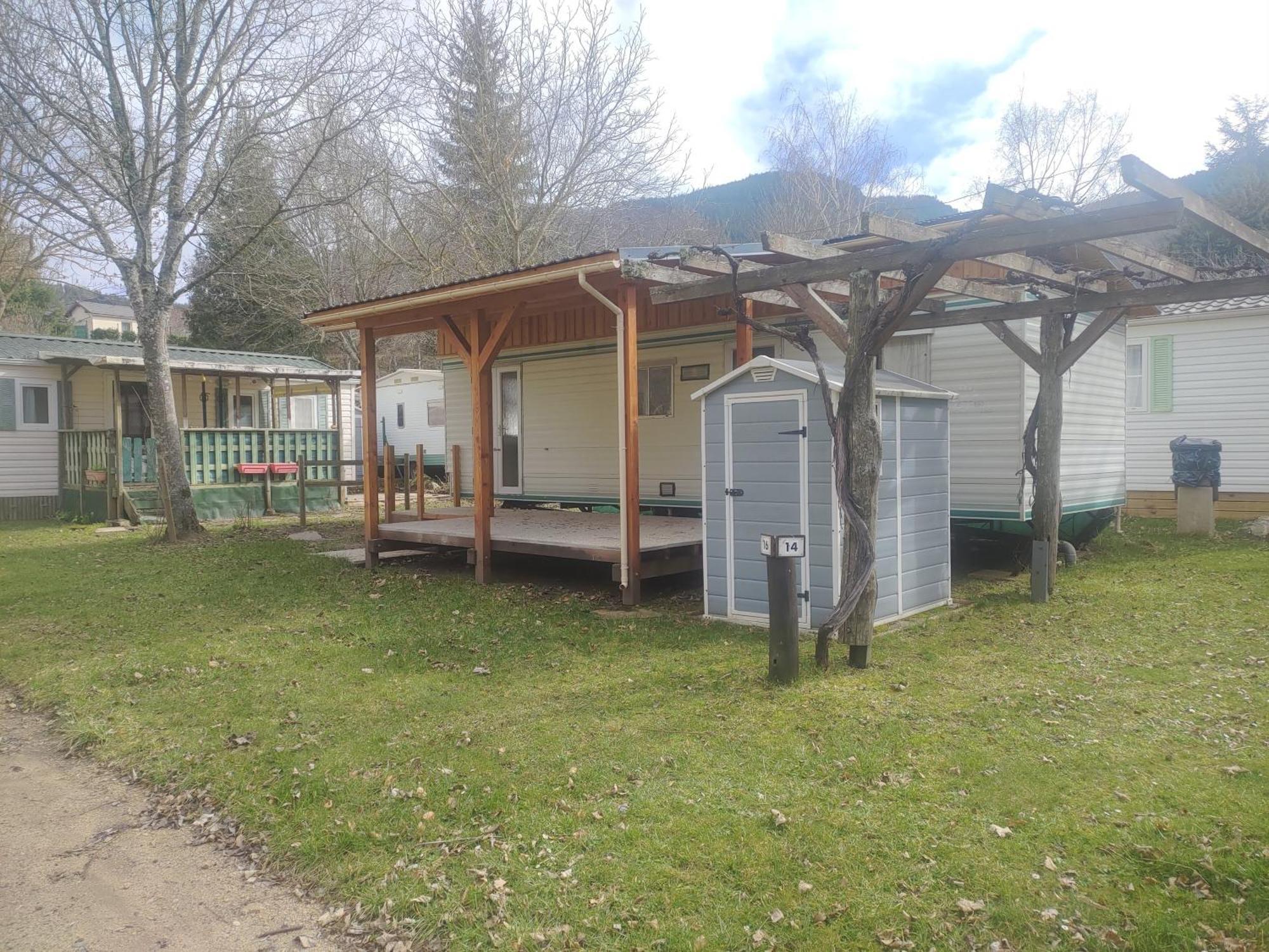 Camping Chon Du Tarn Bédouès Екстериор снимка