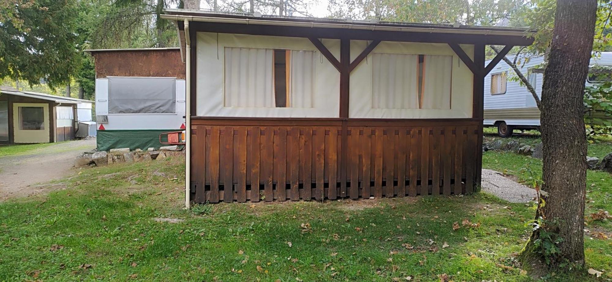 Camping Chon Du Tarn Bédouès Екстериор снимка