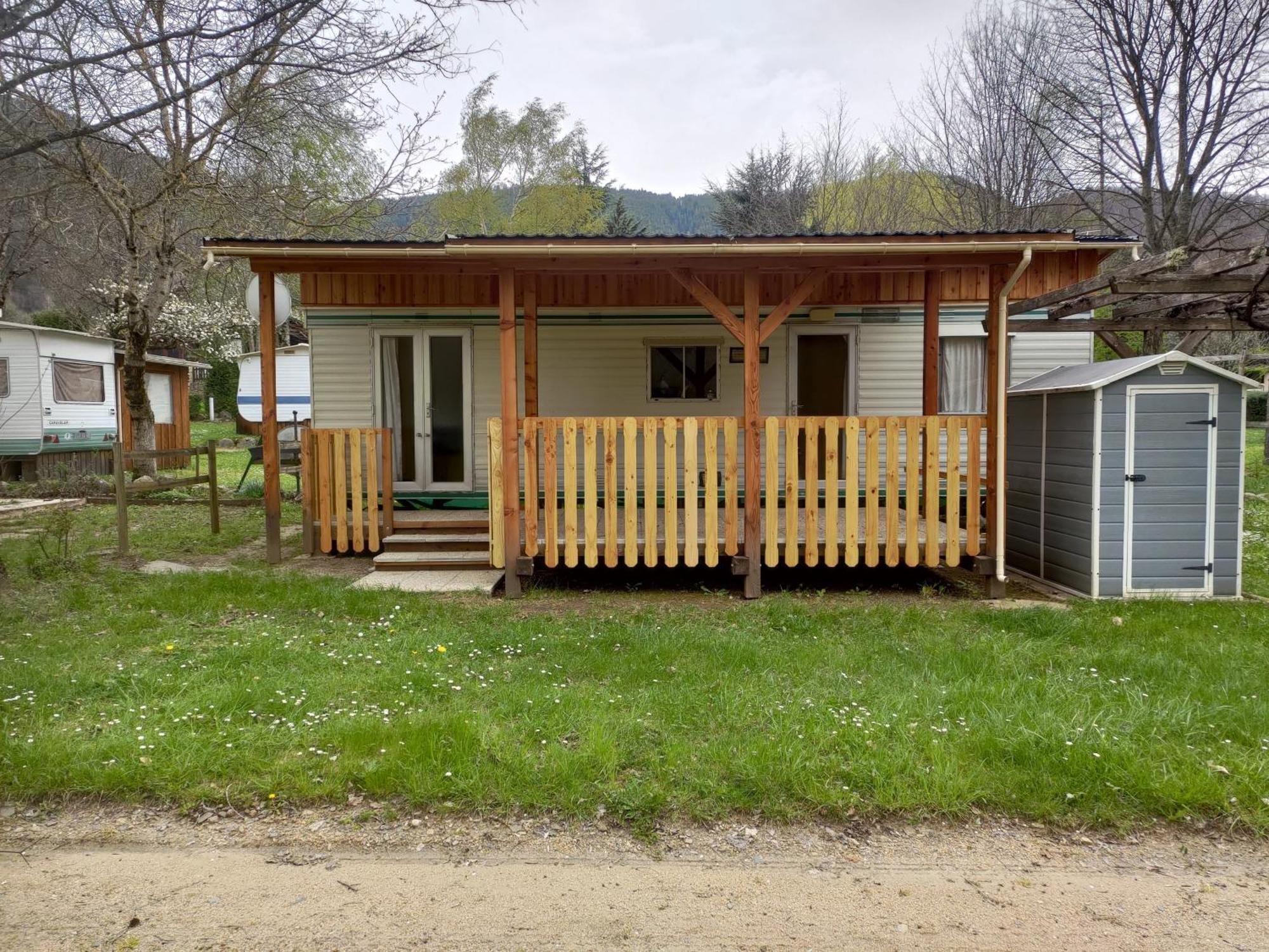 Camping Chon Du Tarn Bédouès Екстериор снимка