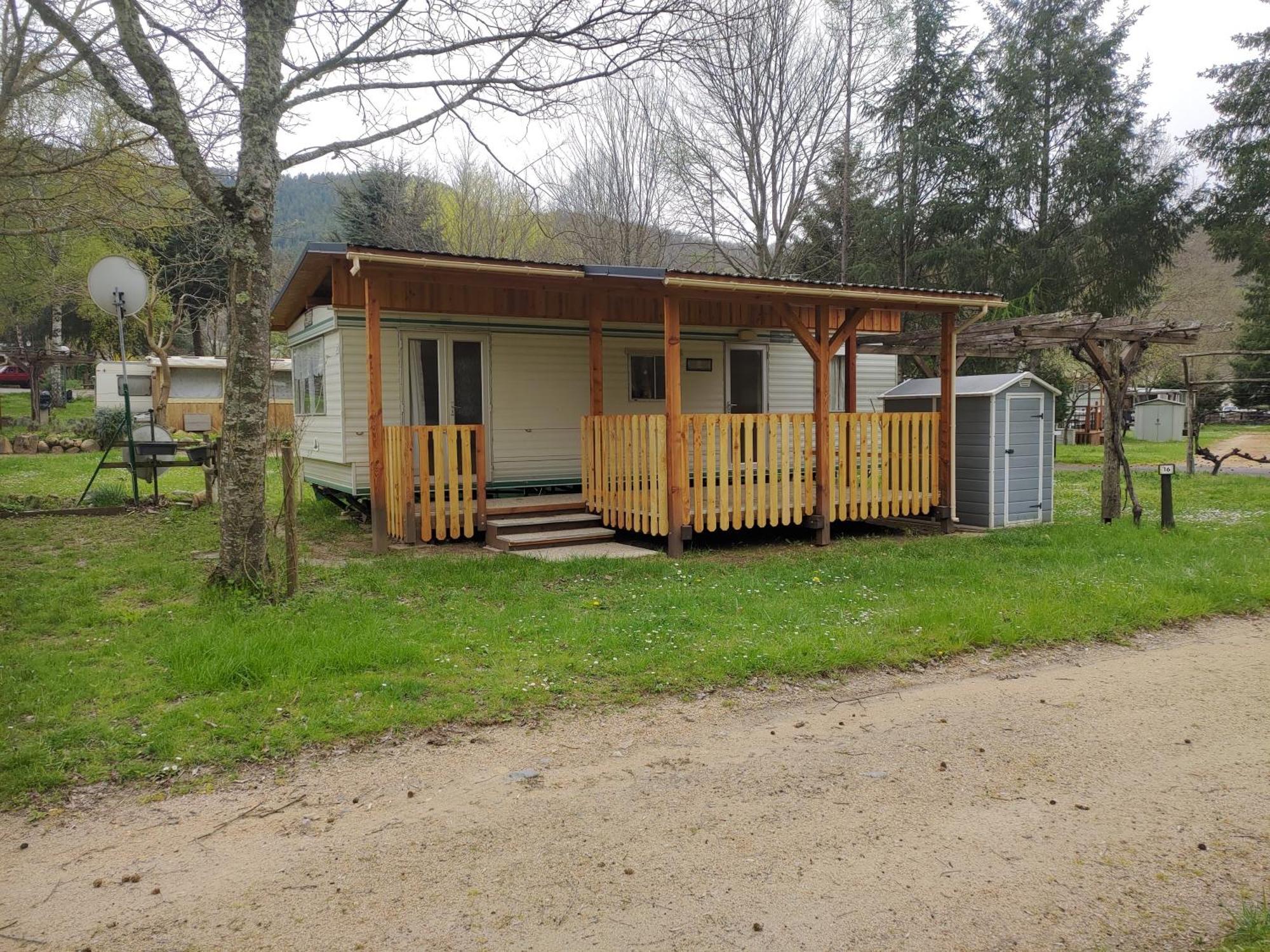 Camping Chon Du Tarn Bédouès Екстериор снимка