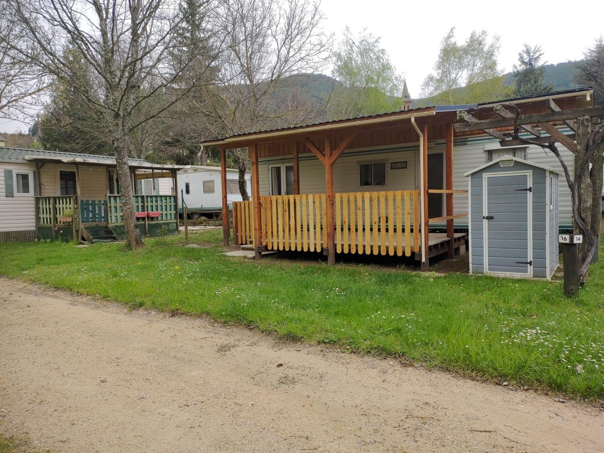 Camping Chon Du Tarn Bédouès Екстериор снимка